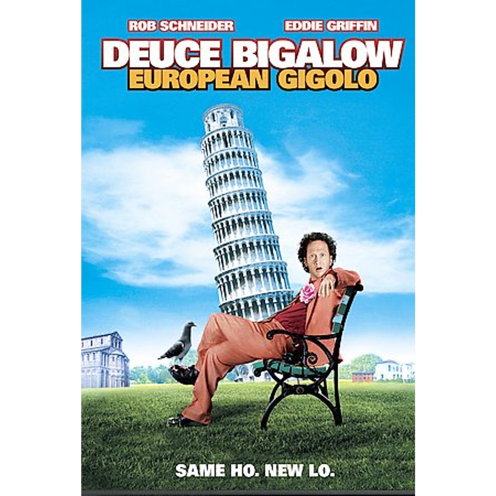 Deuce Bigalow: European Gigolo (DVD, 2005)