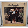 Peter Paul and Mary - In the Wind Vinyl LP Record Album 1963 Warner Bros. W1507
