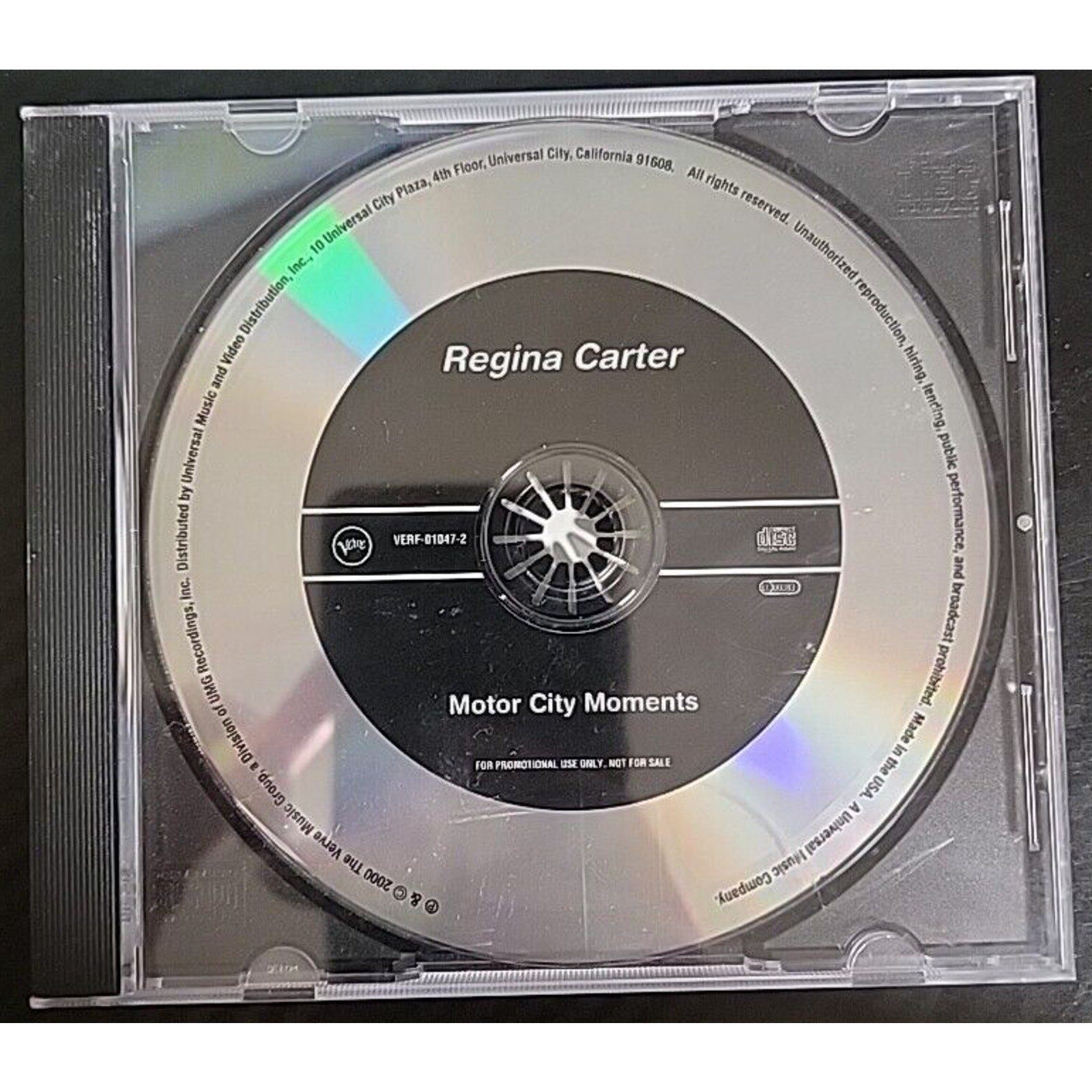 Regina Carter Motor City Moments (CD)