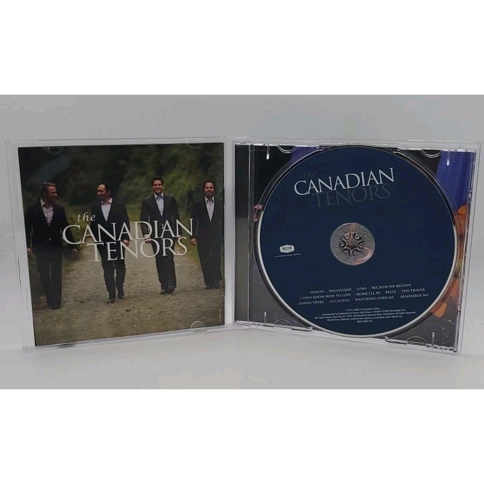 Canadian Tenors by Canadian Tenors (CD, 2009)