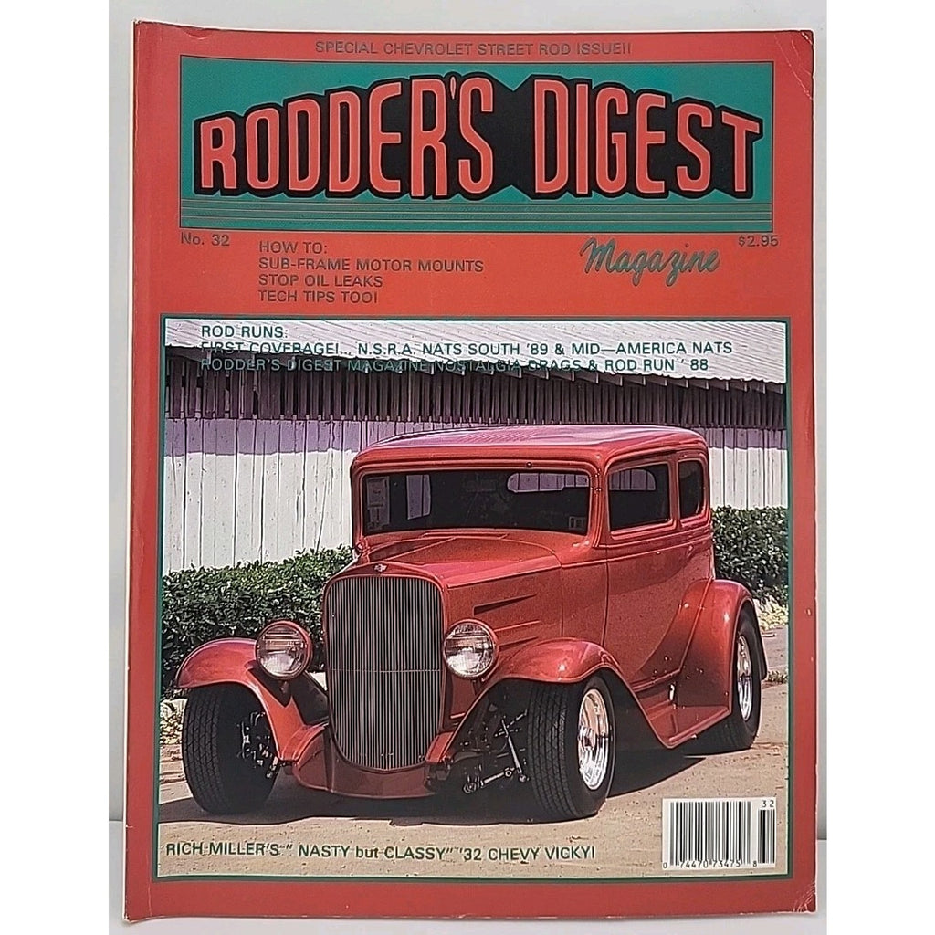 Rodder's Digest Magazine Volume 8 Number 32