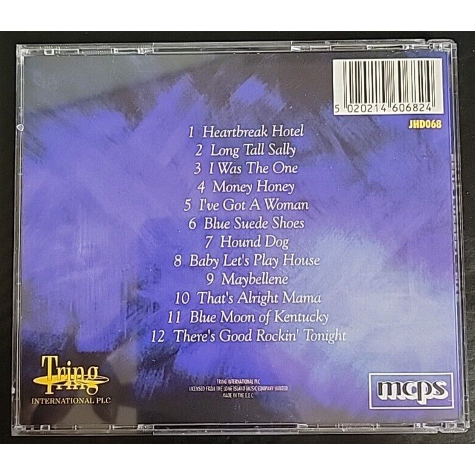 Presley, Elvis Elvis Presley Live (CD)
