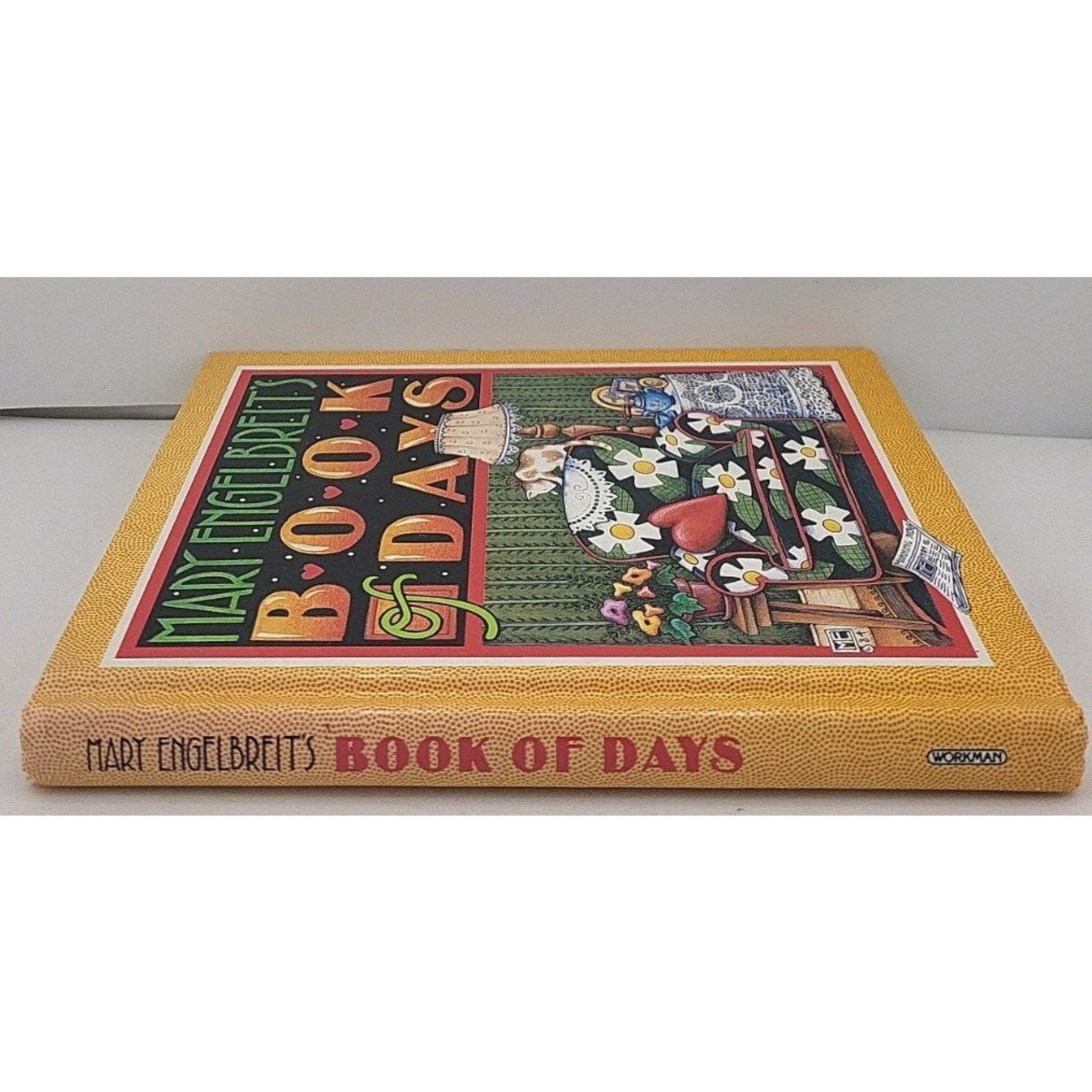 Mary Engelbreit Book of Days by Mary Engelbreit (1992, Calendar)