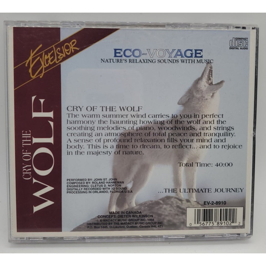 Cry Of The Wolf [Eco Voyage] (CD)