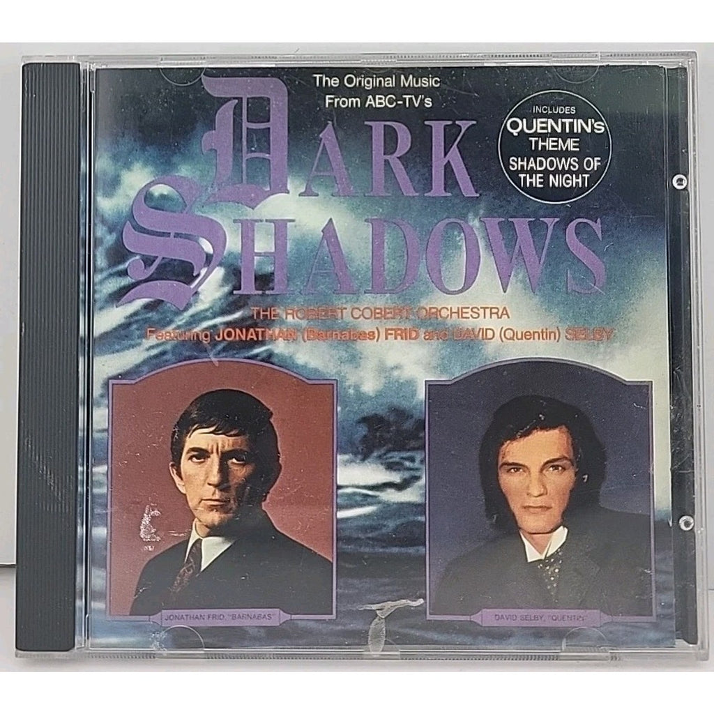 Dark Shadows CD The Original Music From ABC- TV - Quentin’s Theme. Vol. 1