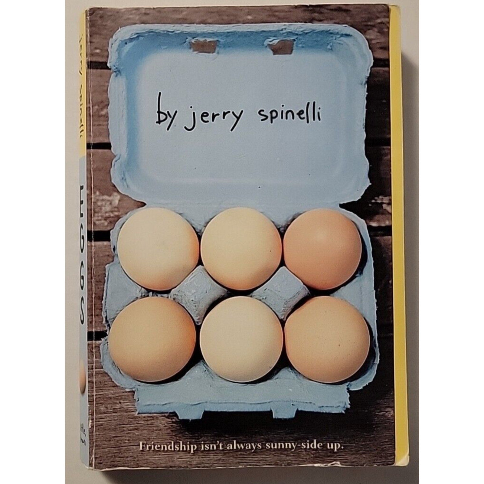 Eggs by Spinelli, Jerry
