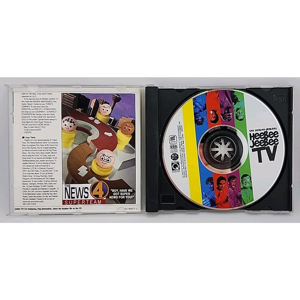 Heebee Jeebee Tv (CD)