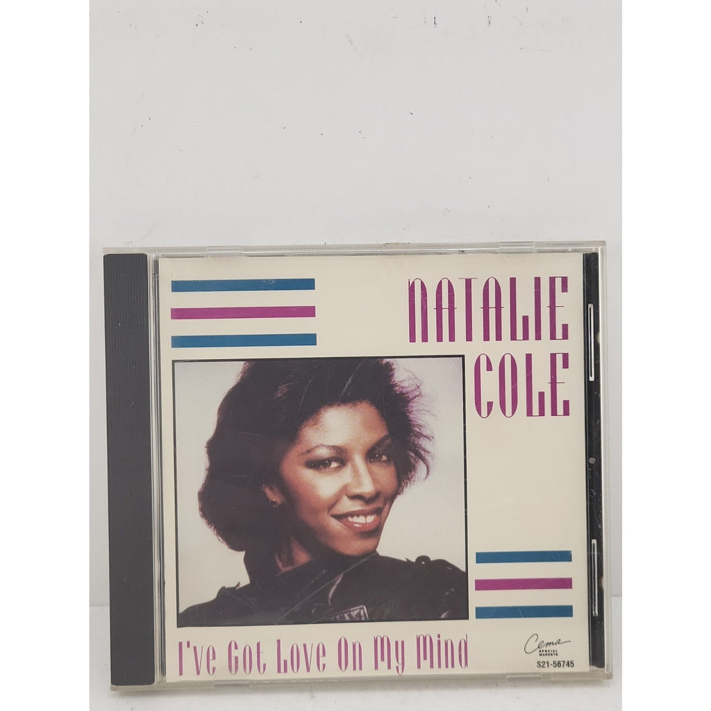 I've Got Love on My Mind by Natalie Cole (CD, 1995)