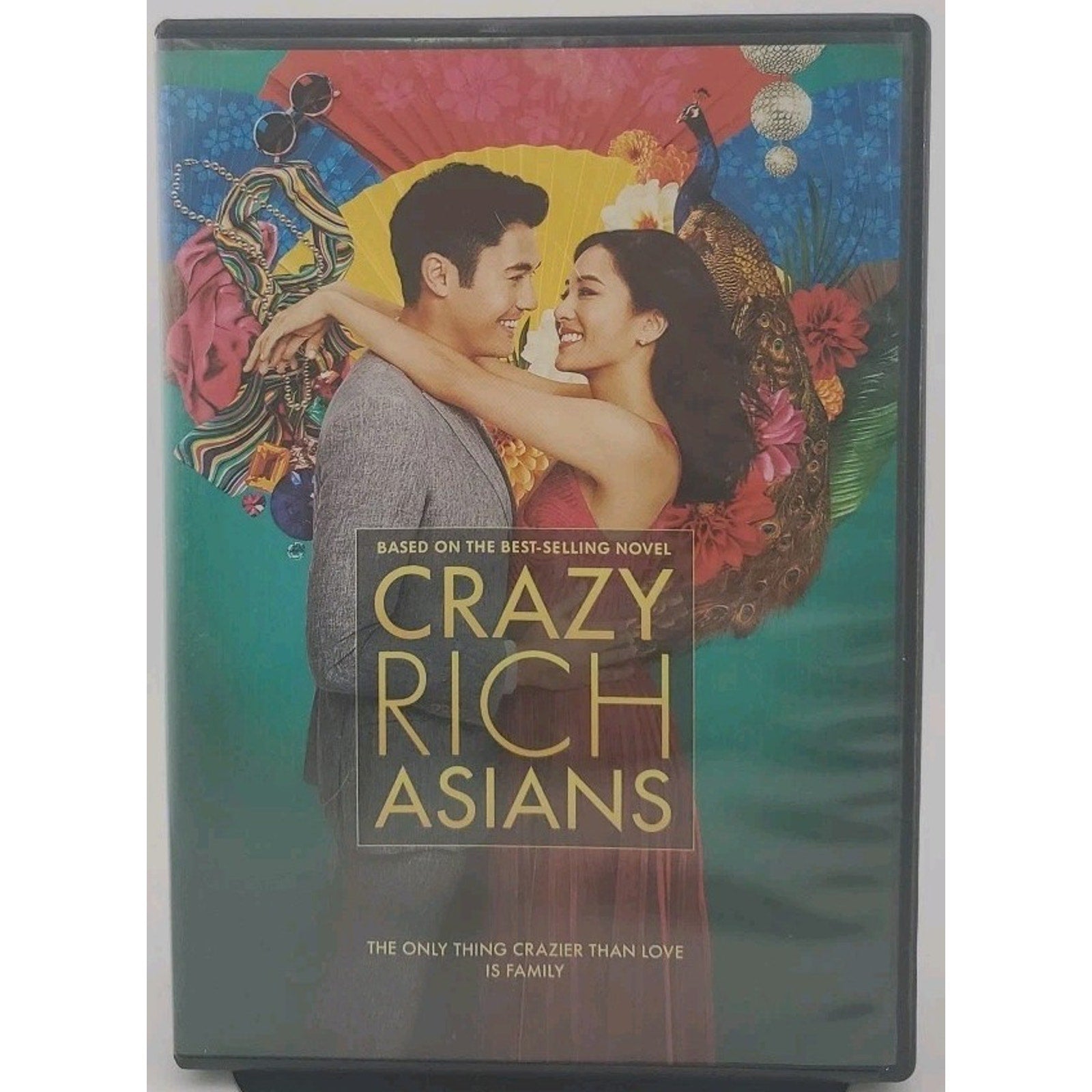 Crazy Rich Asians (DVD, 2018)