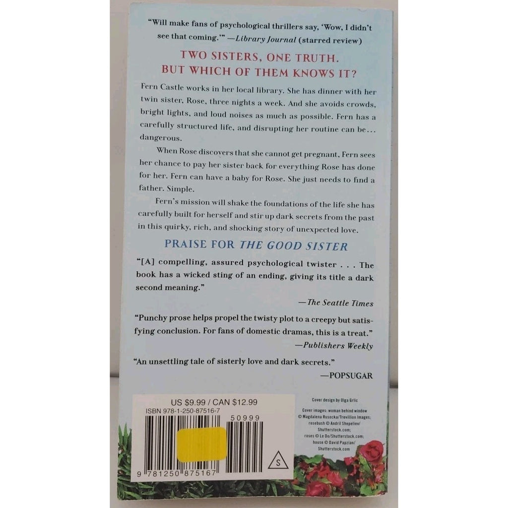 Good Sister : A Novel by Sally Hepworth (2023, Mass Market)
