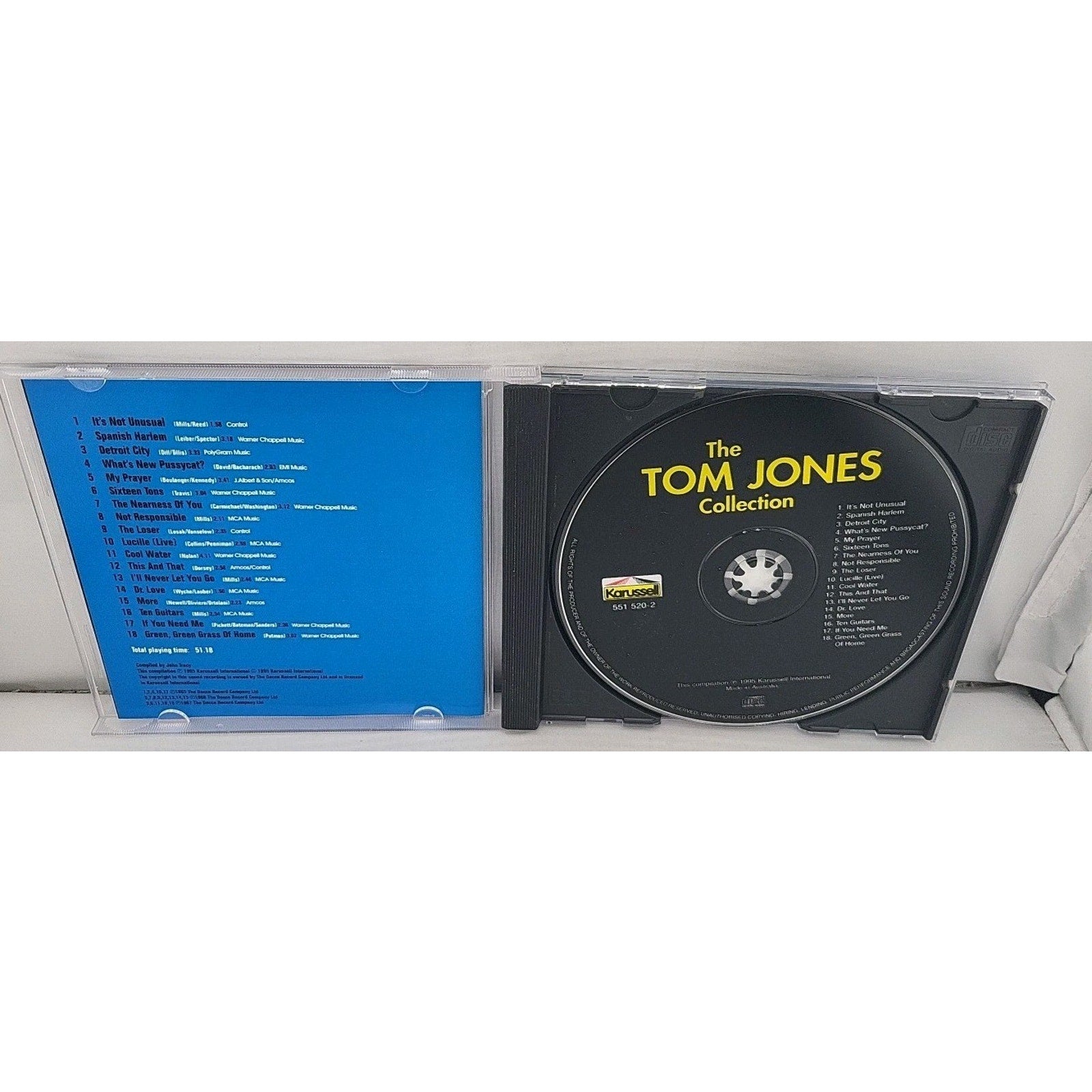 Collection by Tom Jones (CD, 2000)
