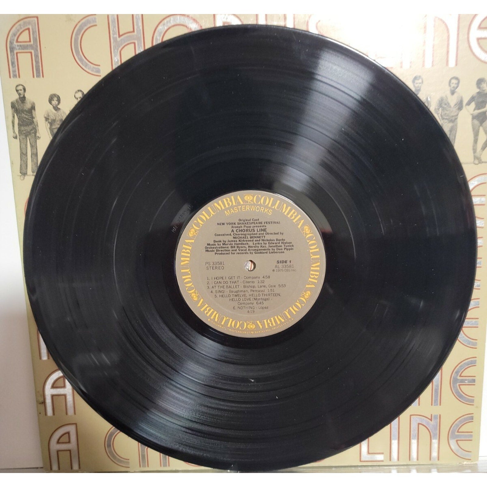 Original Cast – A Chorus Line (Vinyl)