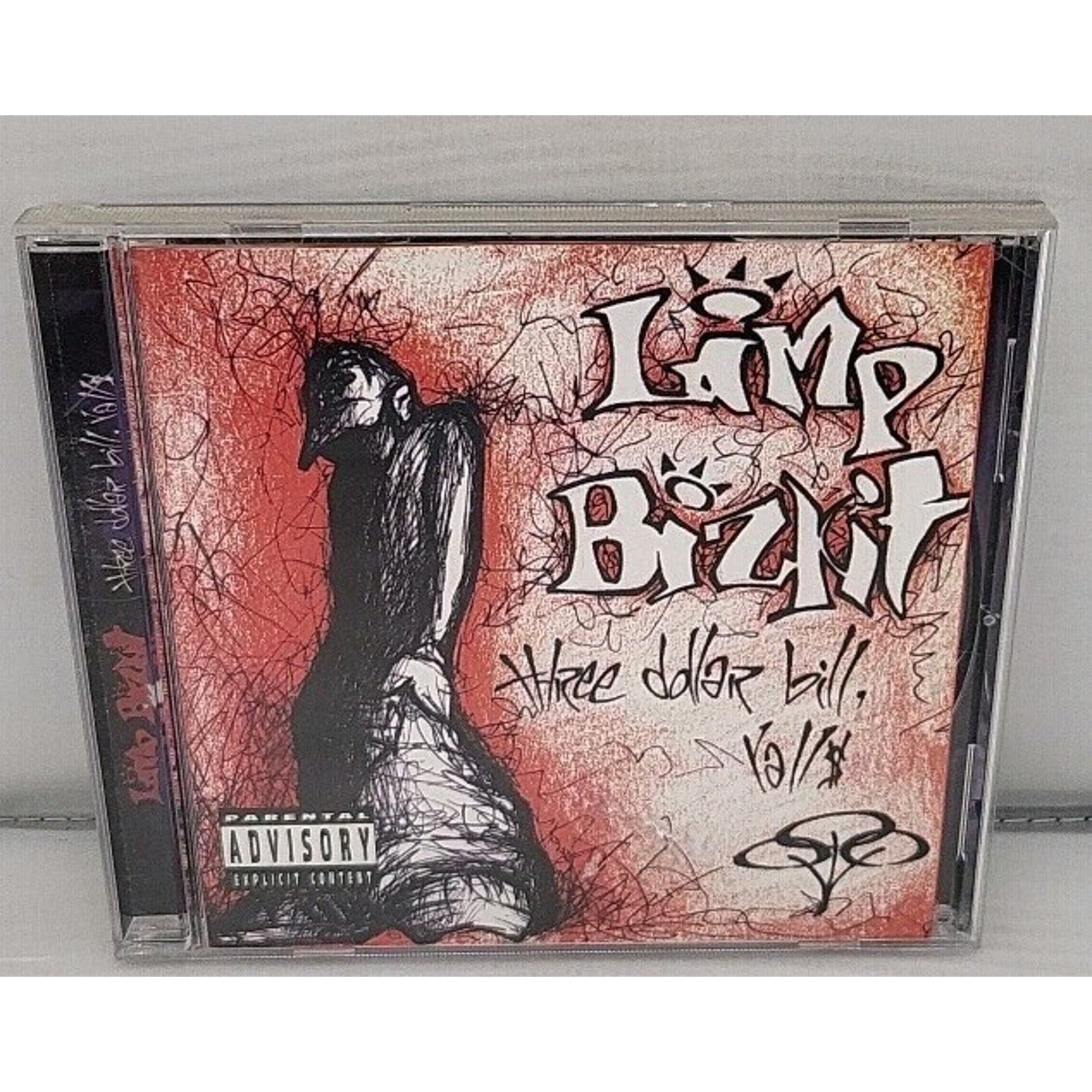 Three Dollar Bill Y'all by Limp Bizkit (CD, 1997)