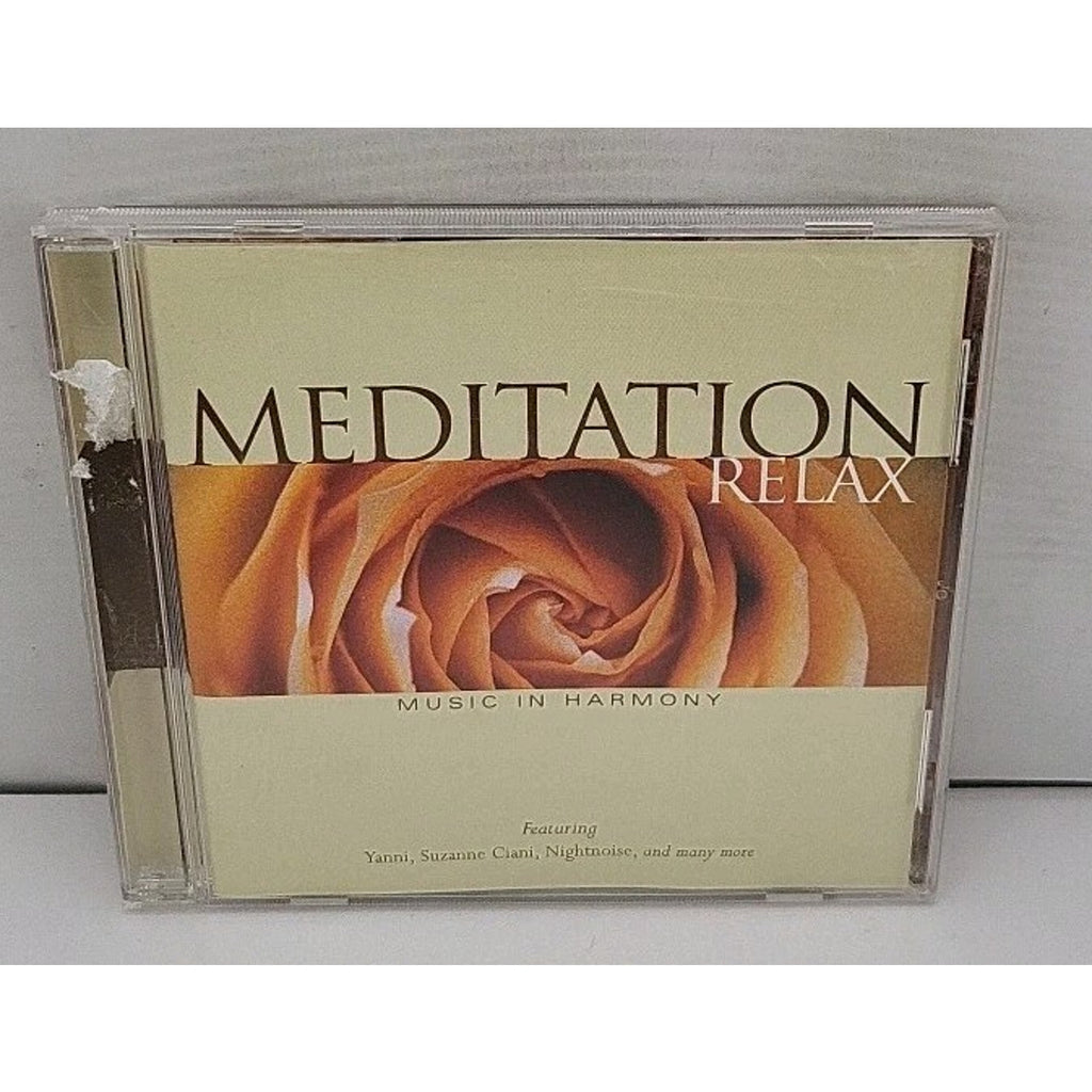 Meditation: Relax by Various (CD, 2006)