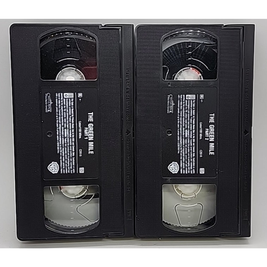 The Green Mile VHS 2-Tape Set Tom Hanks