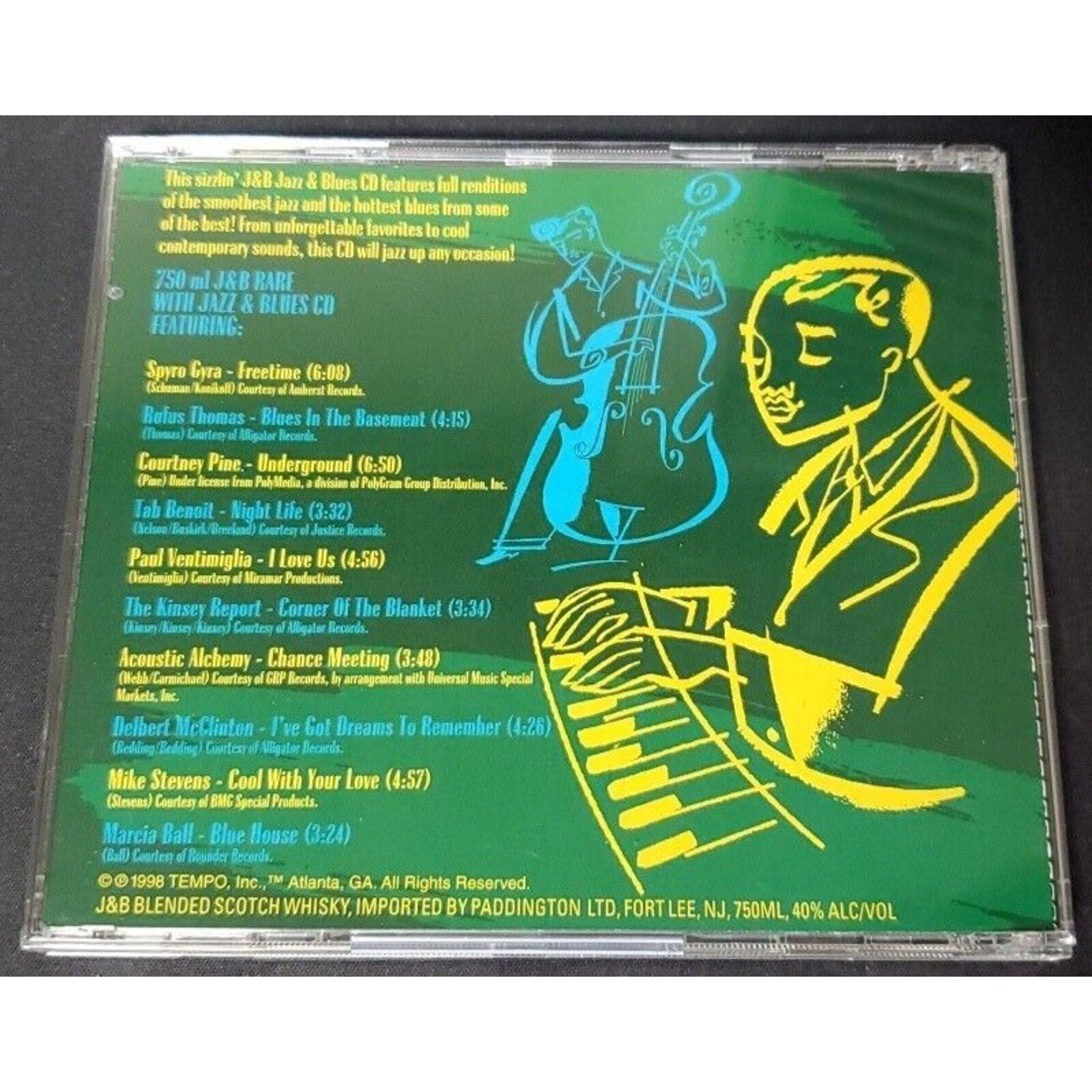 Jazz And Blues (CD)