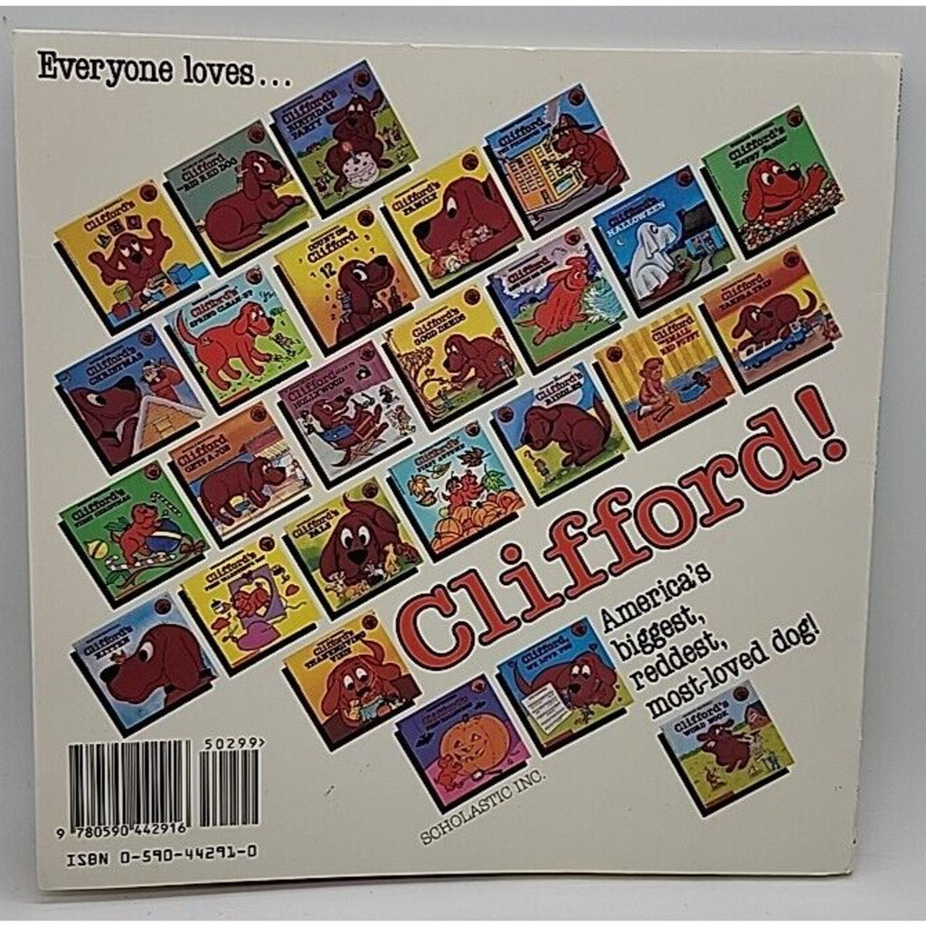 Clifford's Tricks by Norman Bridwell (1980, Trade Paperback)