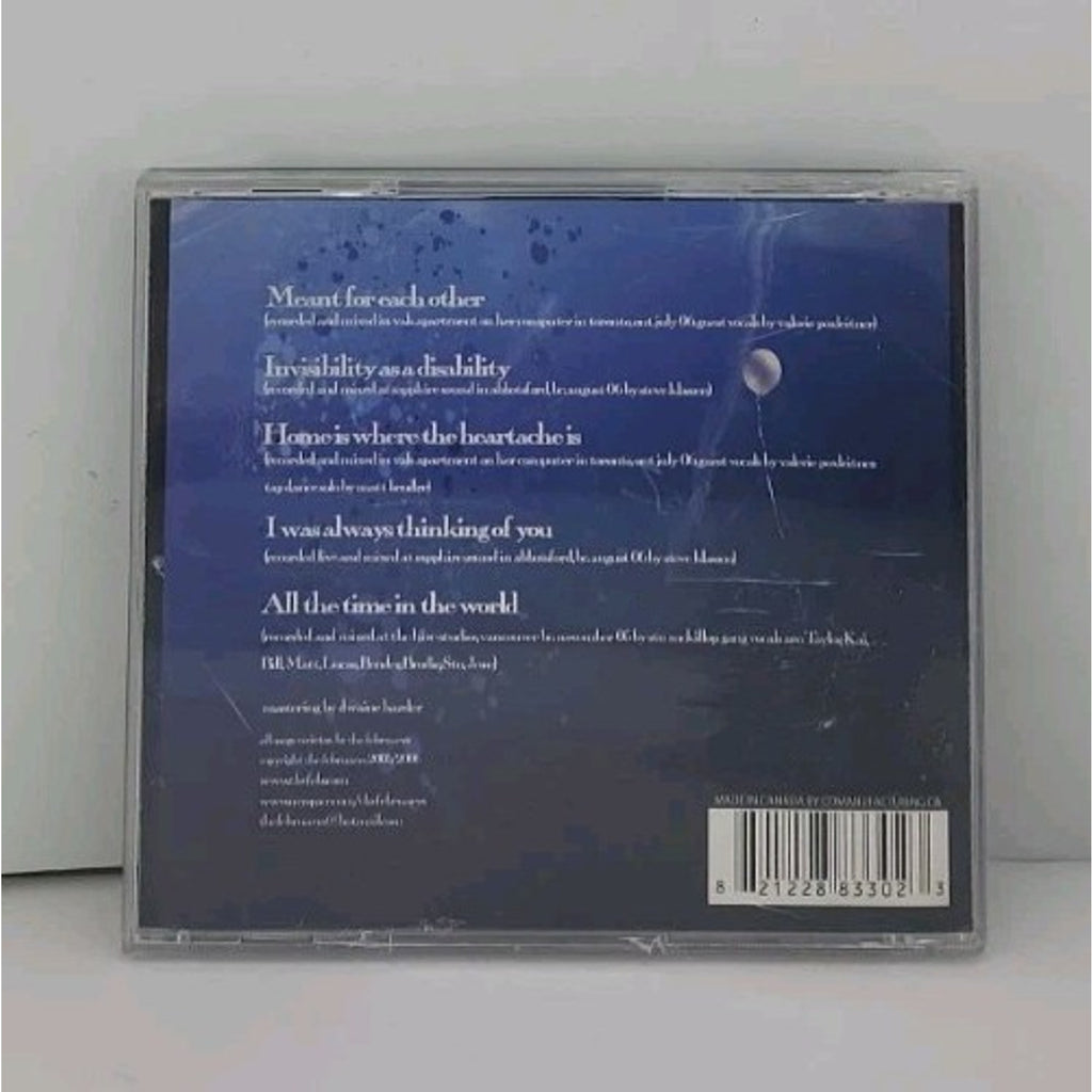 All The Time In The World EP By The Februarys CD