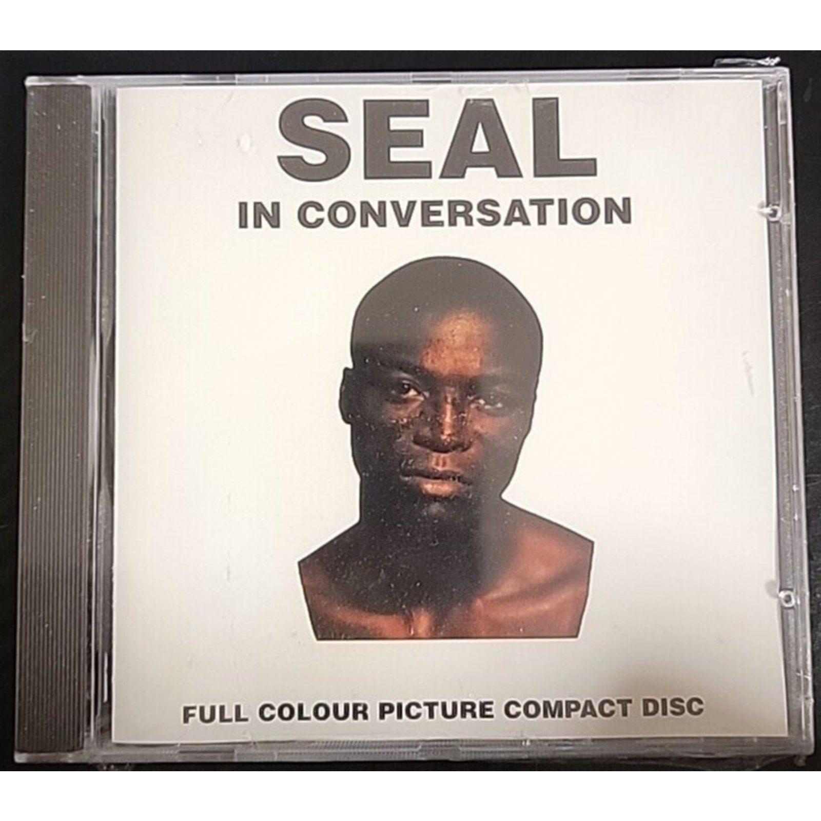 In Conversation by Seal (CD, Jun-1996, Baktabak (UK)) *Brand New*