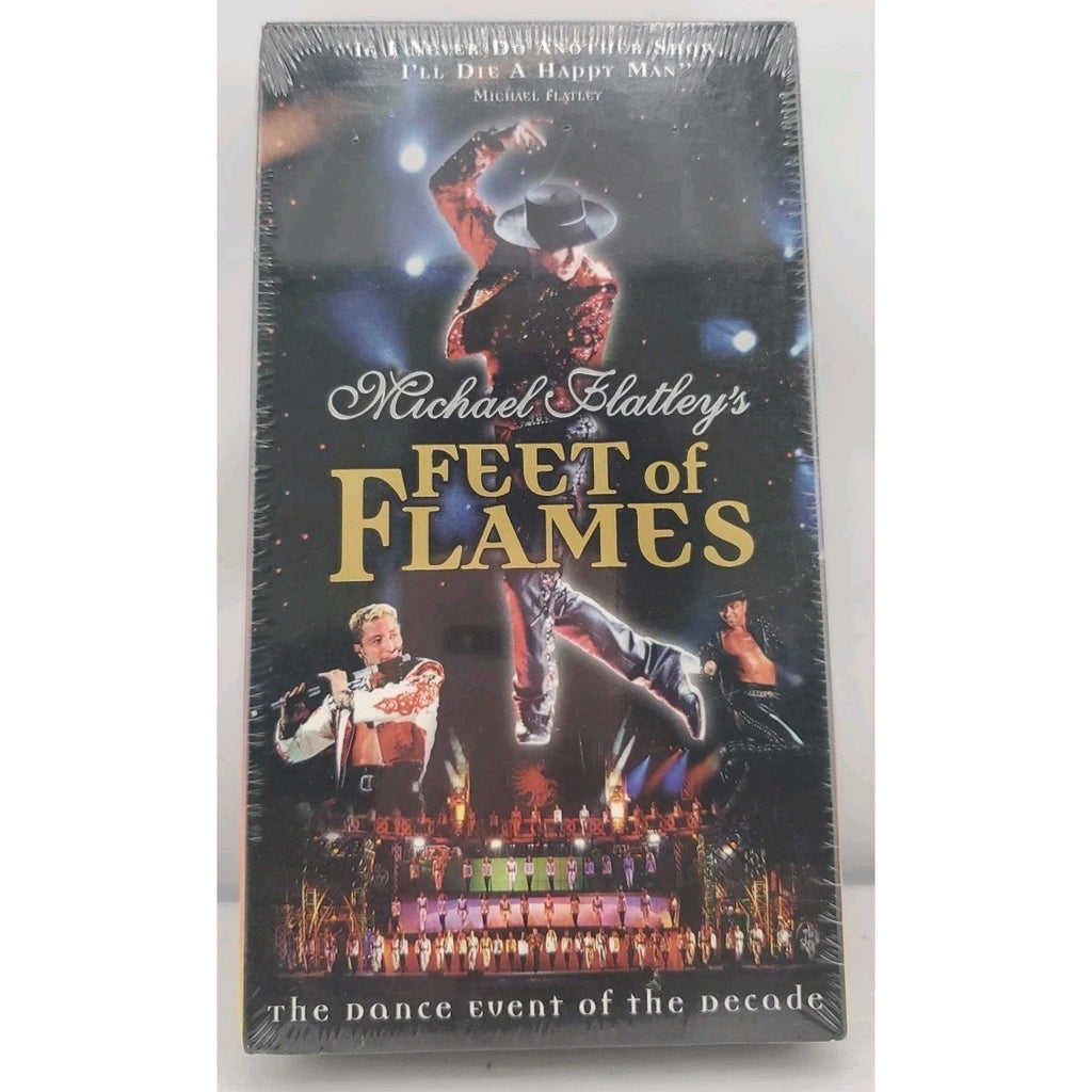 Feet Of Flames (VHS, 1998) *Brand New*