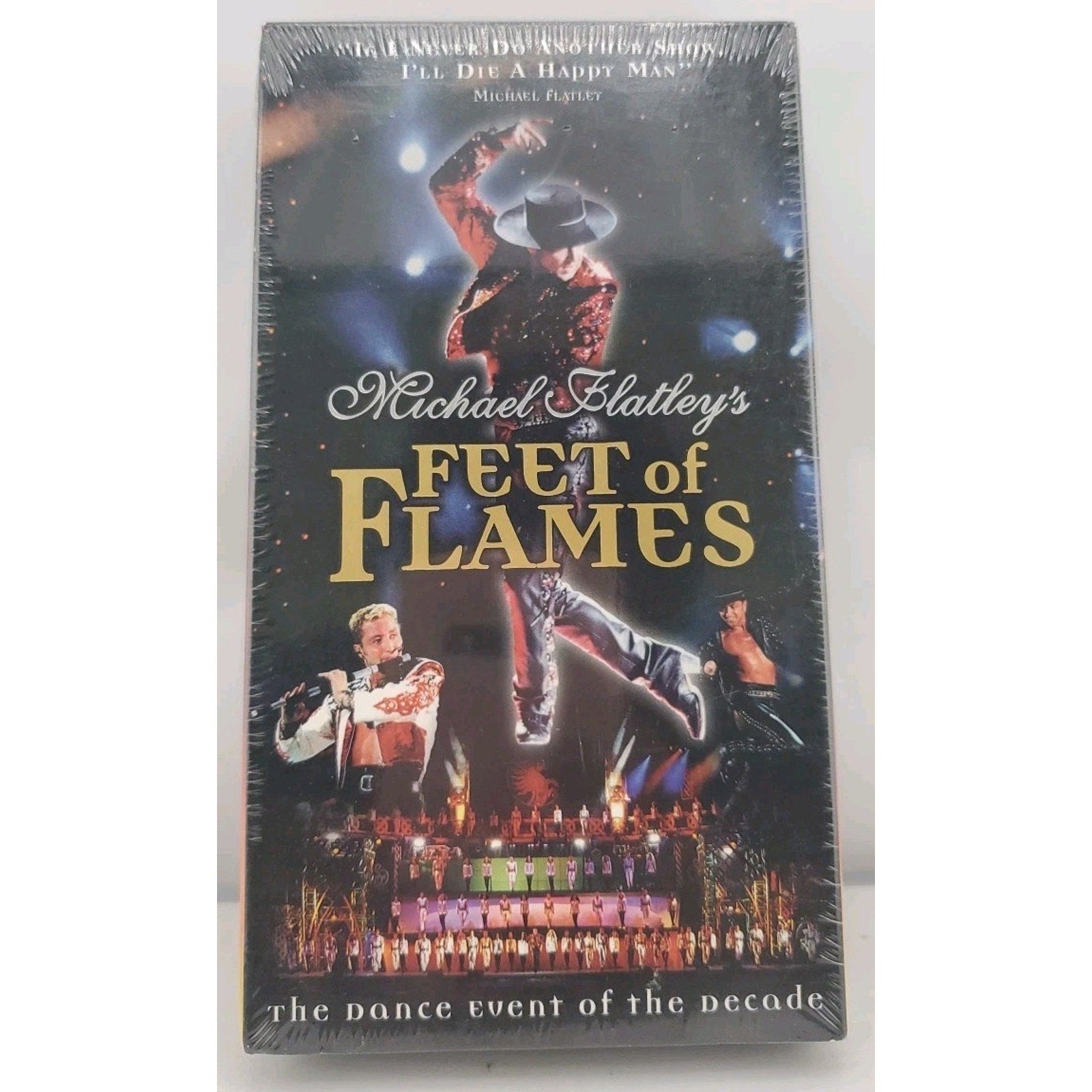 Feet Of Flames (VHS, 1998) *Brand New*