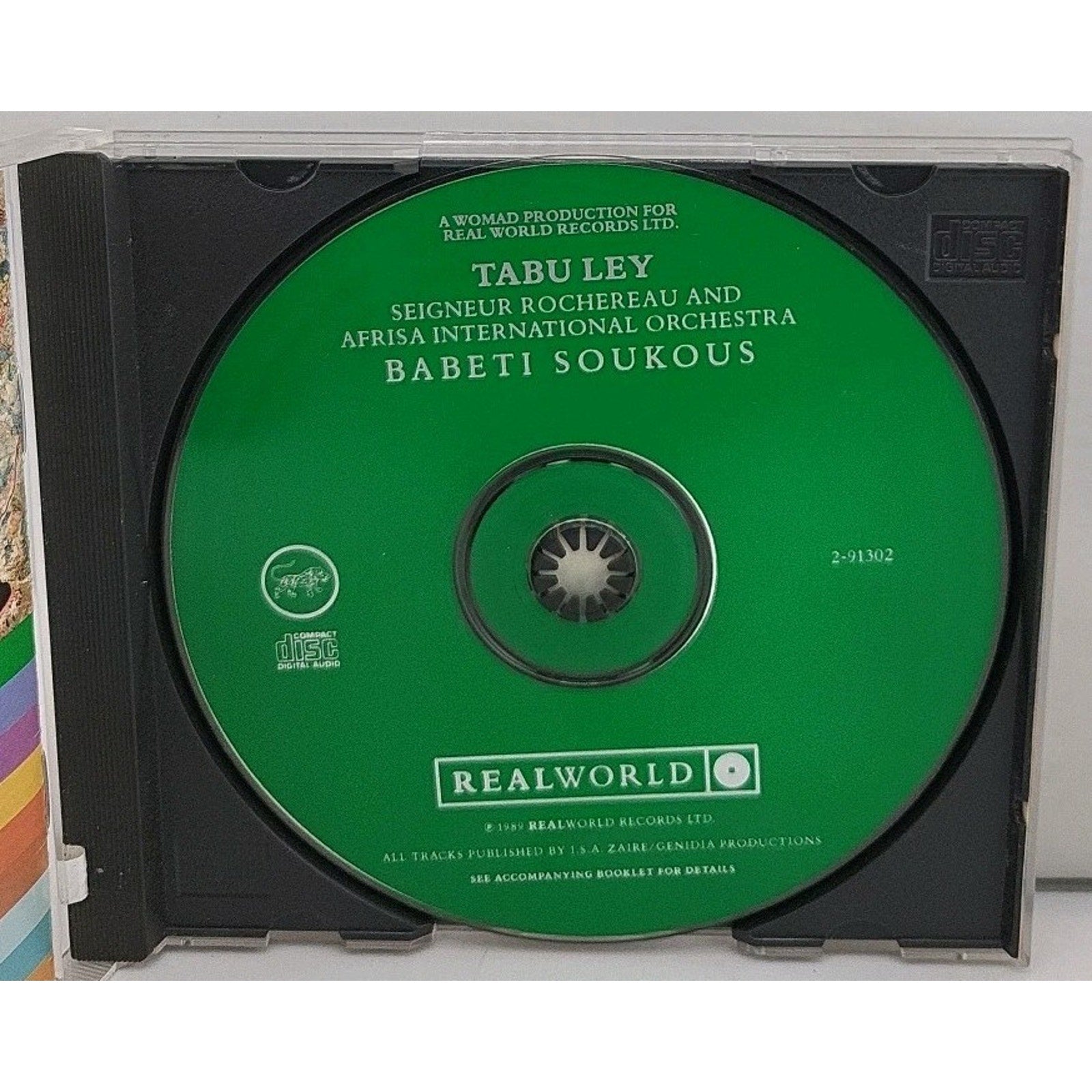 Babeti Soukous CD by Tabu Ley