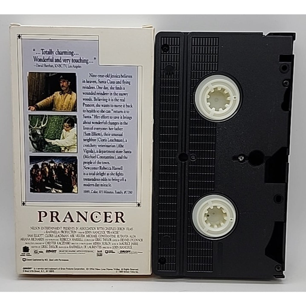 Prancer (VHS, 1990)