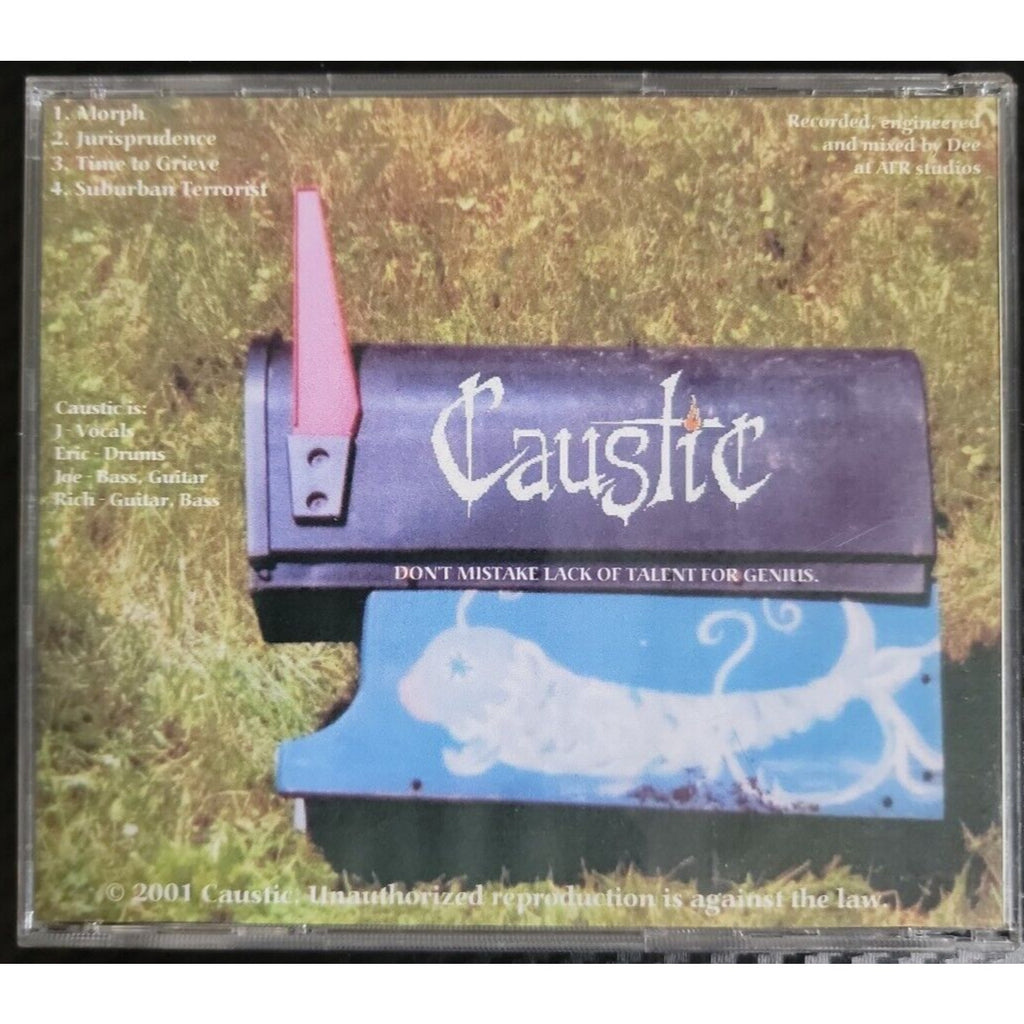 Caustic Suburban Terrorists (CD)