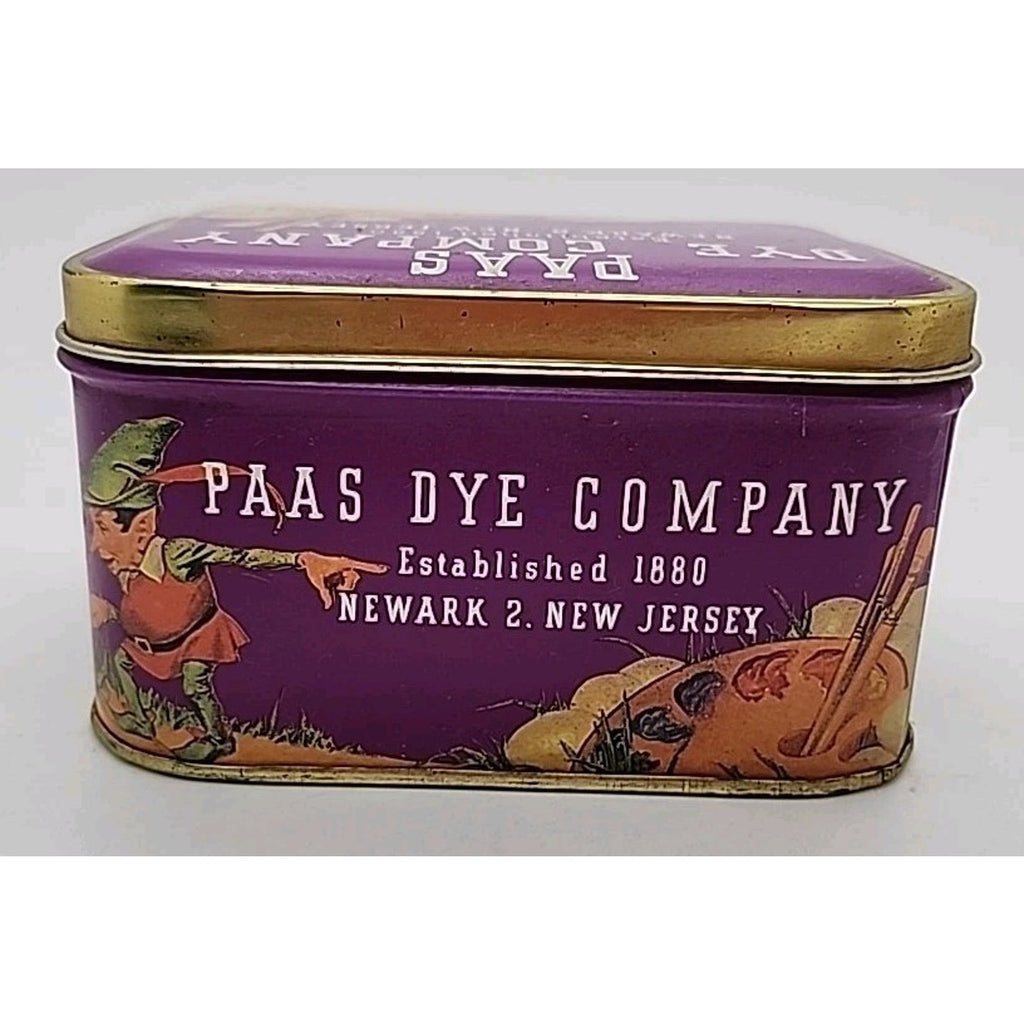 Paas Dye Company Established 1880 Newark 2. New Jersey