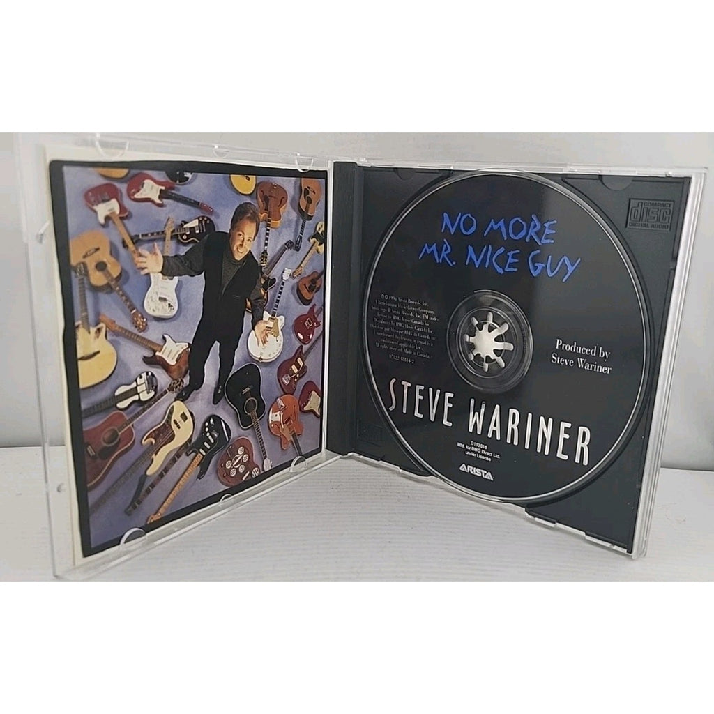 No More Mr. Nice Guy by Steve Wariner (CD, Oct-1999, BMG Special Products)