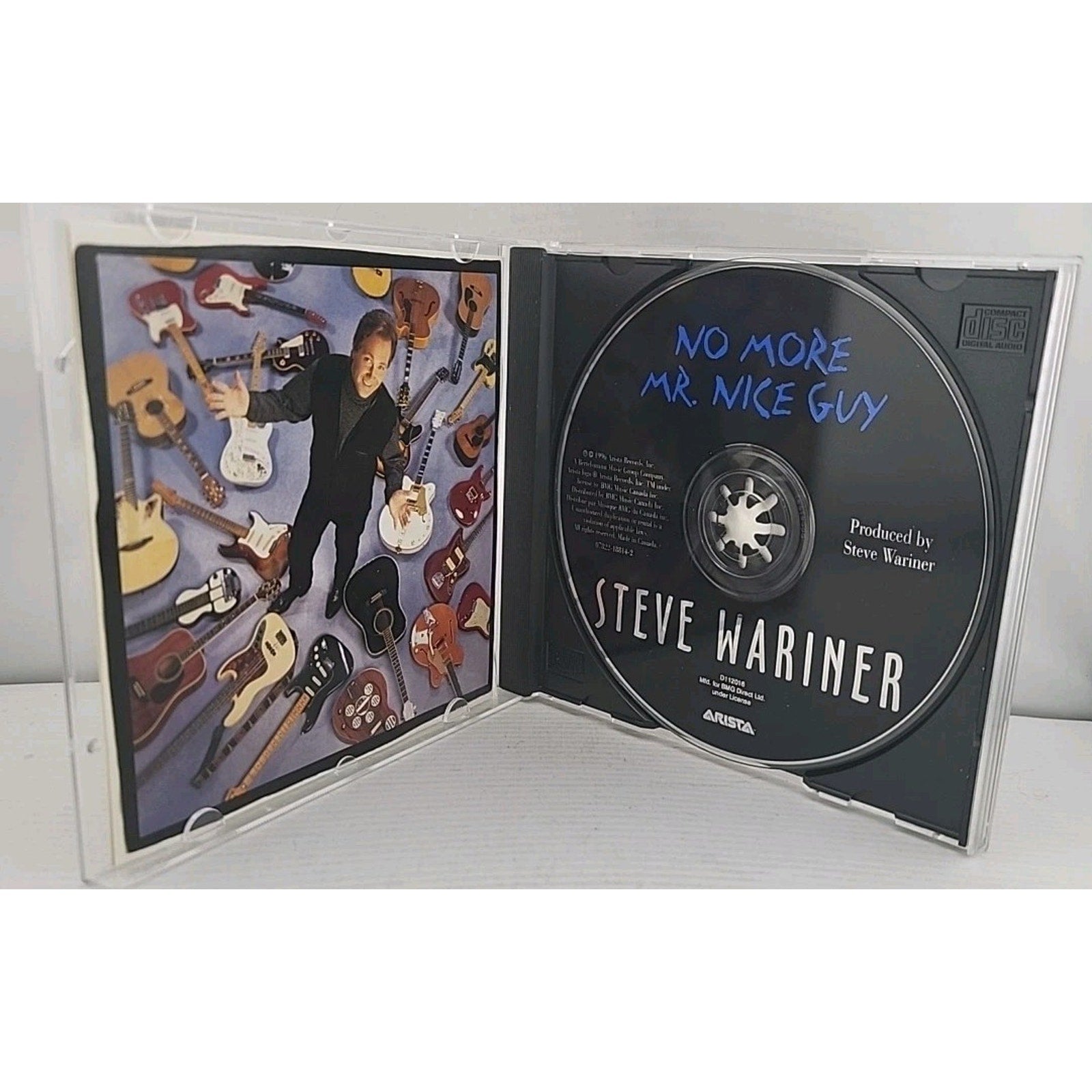 No More Mr. Nice Guy by Steve Wariner (CD, Oct-1999, BMG Special Products)
