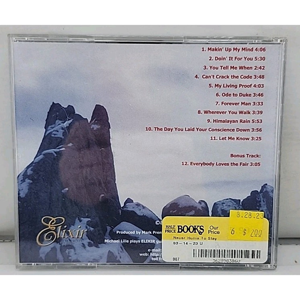 Michael Lille Never Home To Stay Music CD