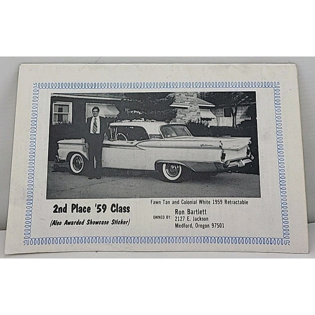 Skyliner Newsletter - Retractable Ford Club #34 - March-April 1979