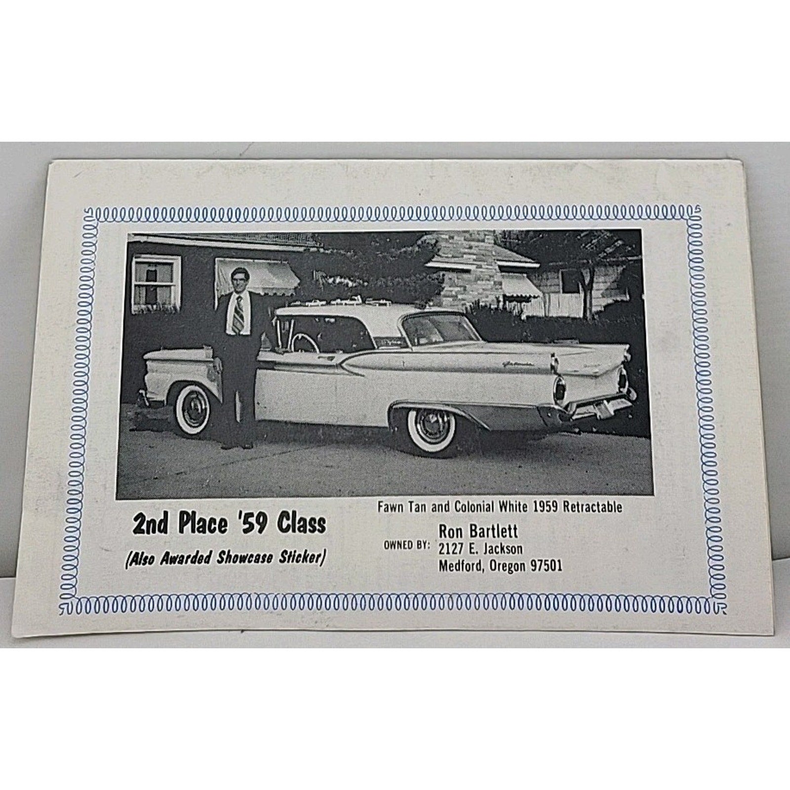 Skyliner Newsletter - Retractable Ford Club #34 - March-April 1979
