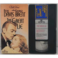 The Great Lie VHS