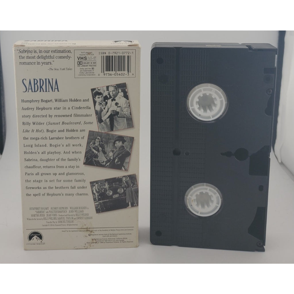 Sabrina (VHS)