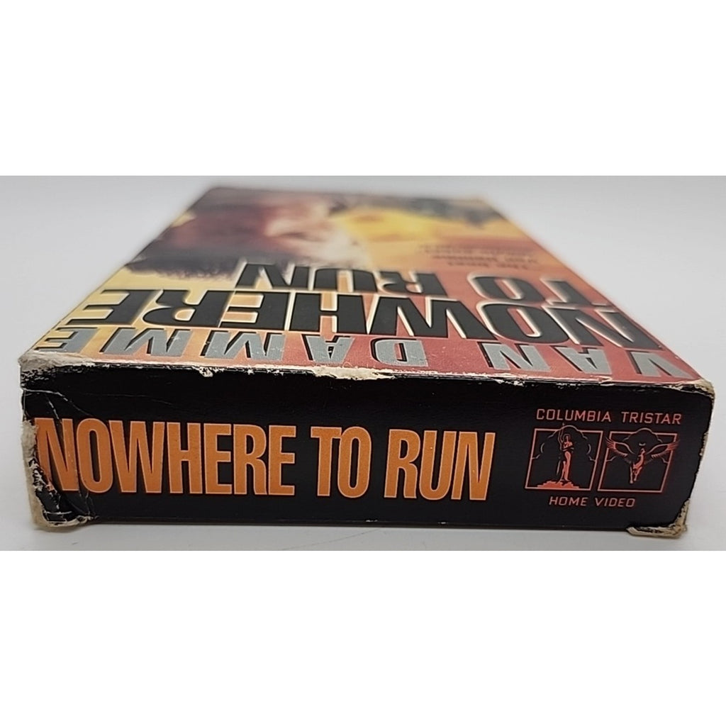 Nowhere to Run (VHS, 1993, Closed captioned)