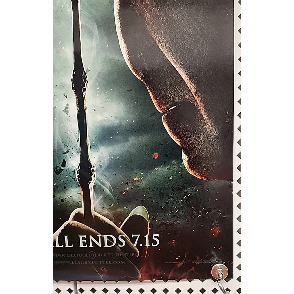 Harry Potter and the Deathly Hallows: Part 2 (2011) Orig DS Movie Poster 11.5x18