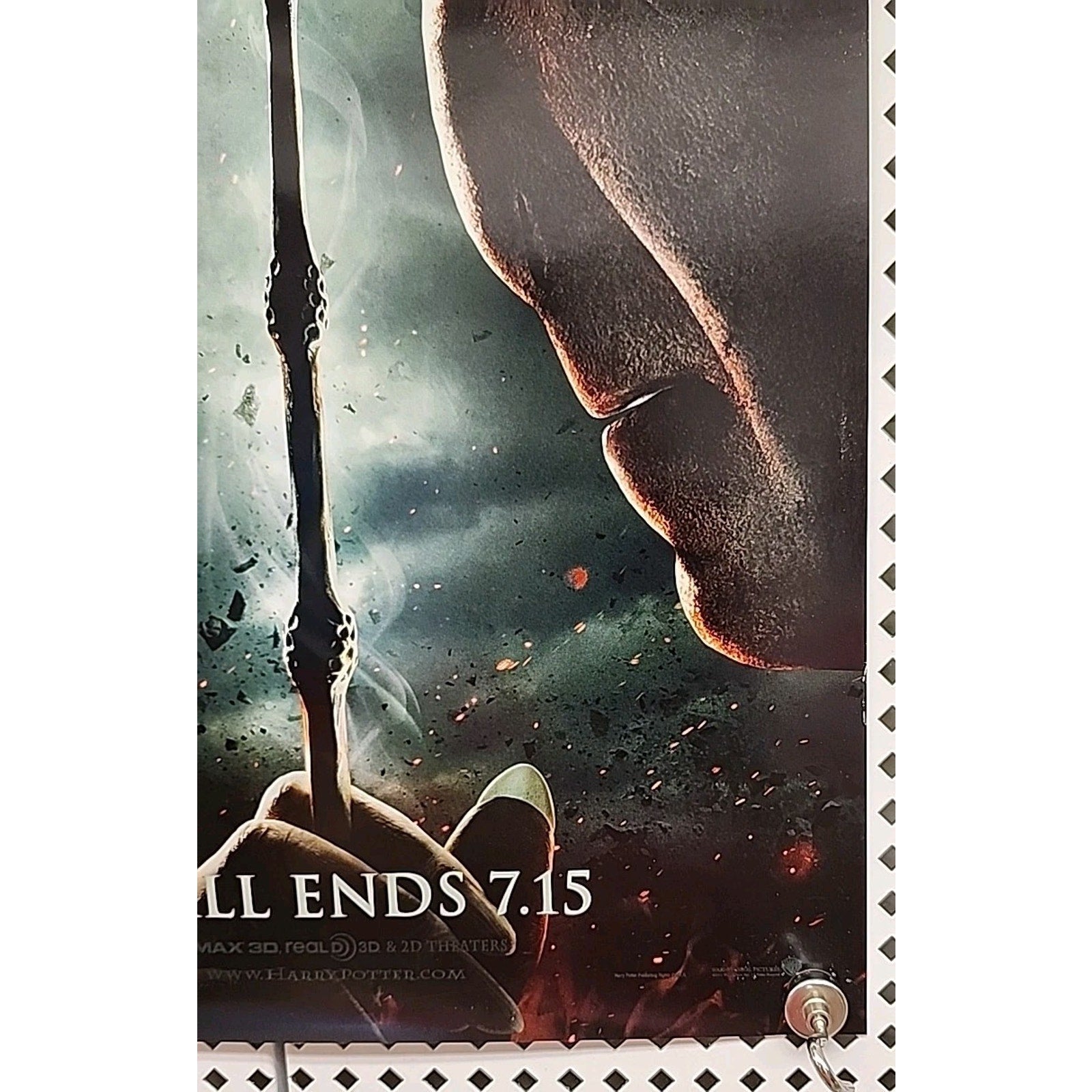 Harry Potter and the Deathly Hallows: Part 2 (2011) Orig DS Movie Poster 11.5x18