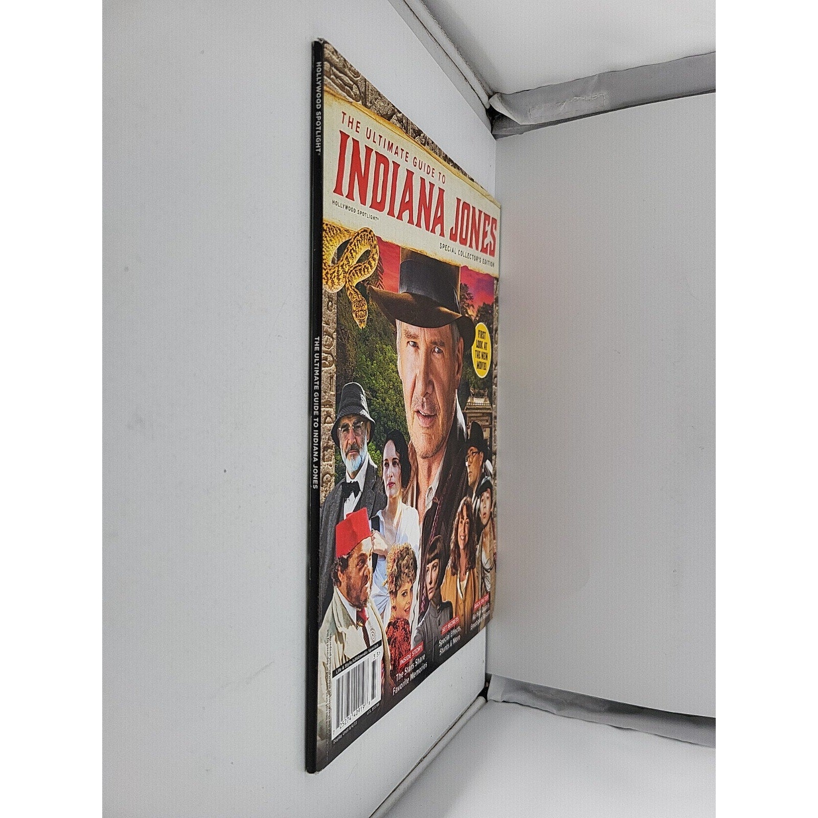 The Ultimate Guide to Indiana Jones Magazine, Special Collector's Edition 2023