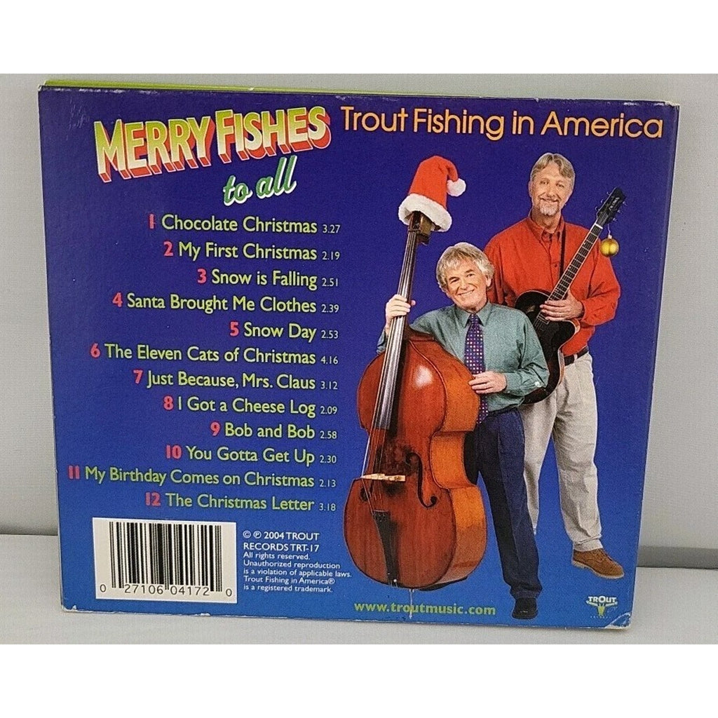 Merry Fishes to All by Trout Fishing in America (CD, 2004)