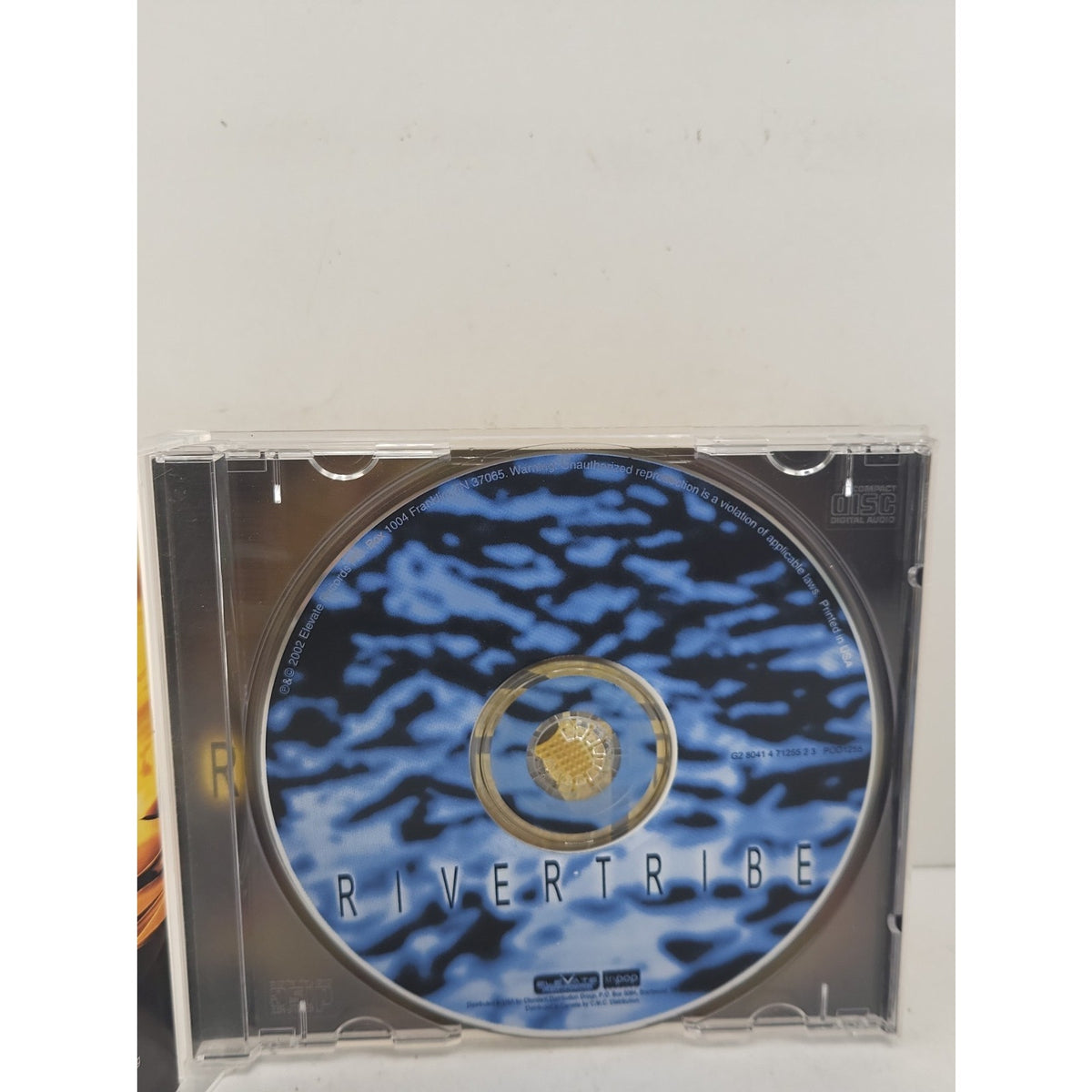 Did You Feel the Mountains by Rivertribe (CD, 2002)