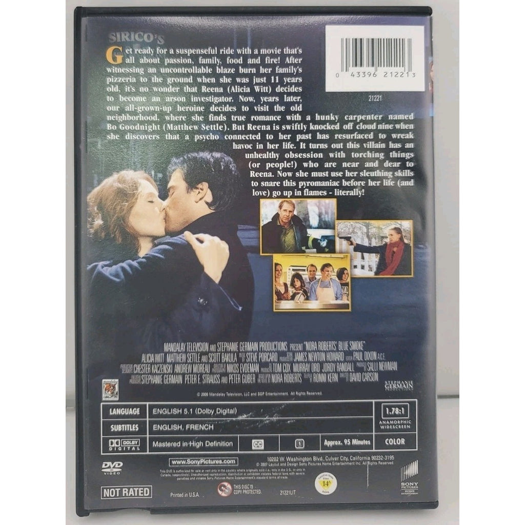 Blue Smoke (DVD, 2007)