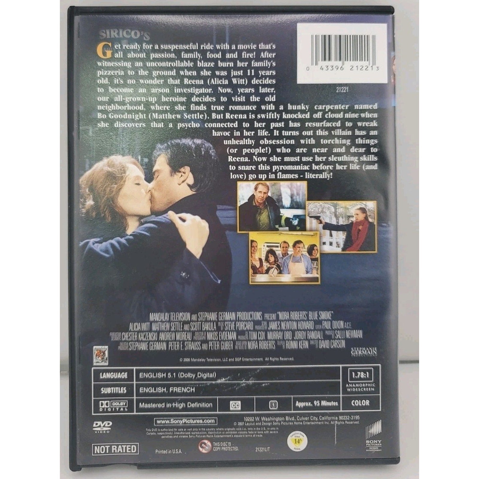 Blue Smoke (DVD, 2007)