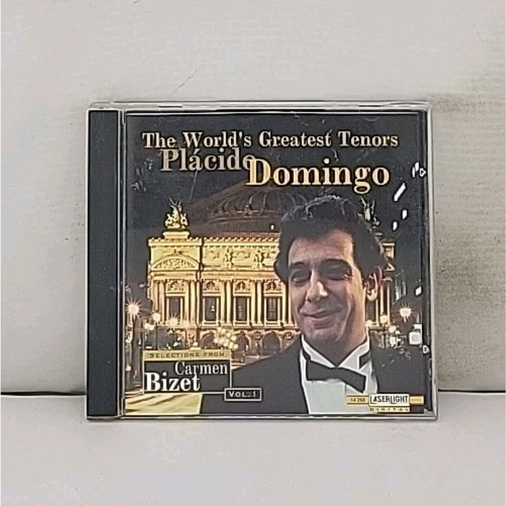 Vol. 1-World's Greatest Tenors by Placido Domingo (CD, 1995)