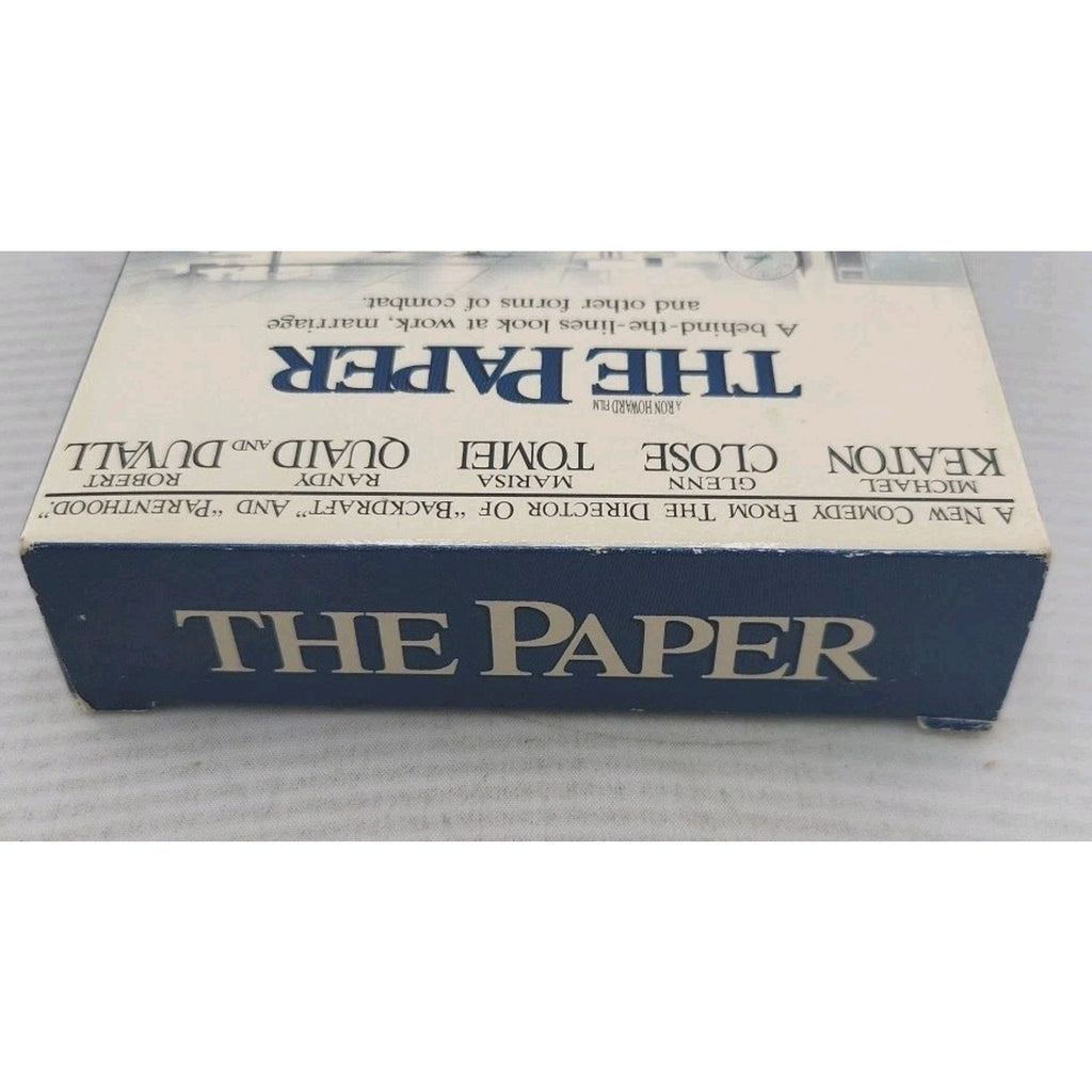 The Paper (VHS, 1999)