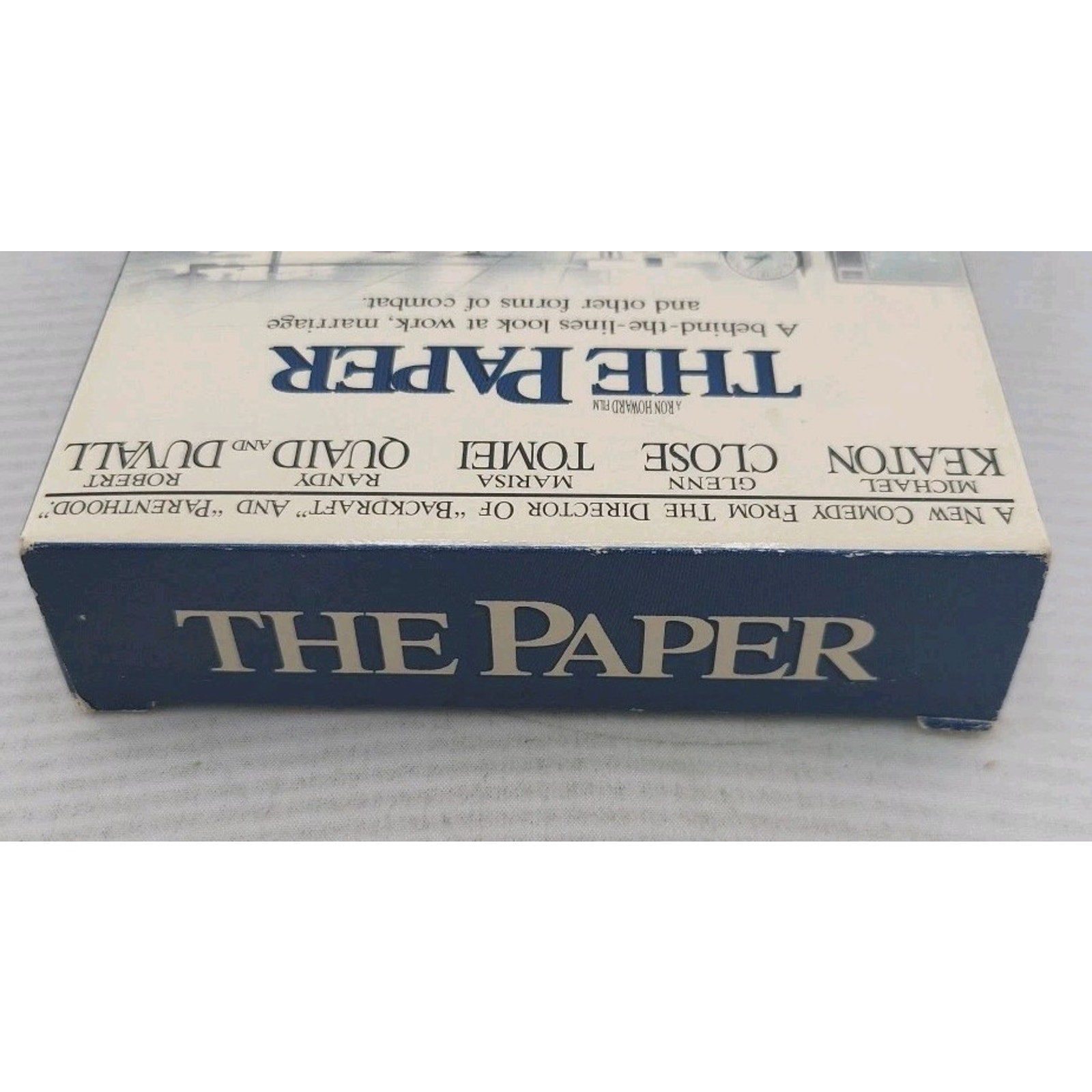 The Paper (VHS, 1999)
