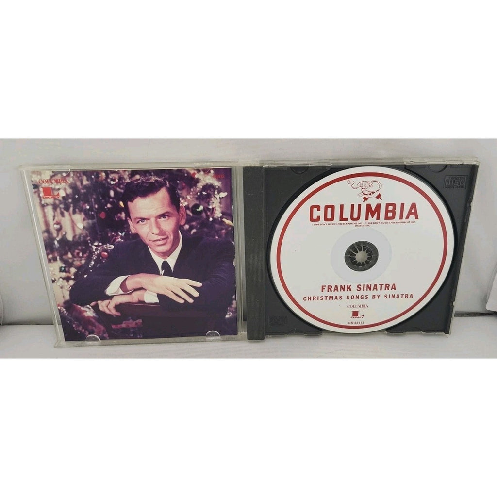 Christmas Songs by Sinatra by Frank Sinatra (CD, 1994)