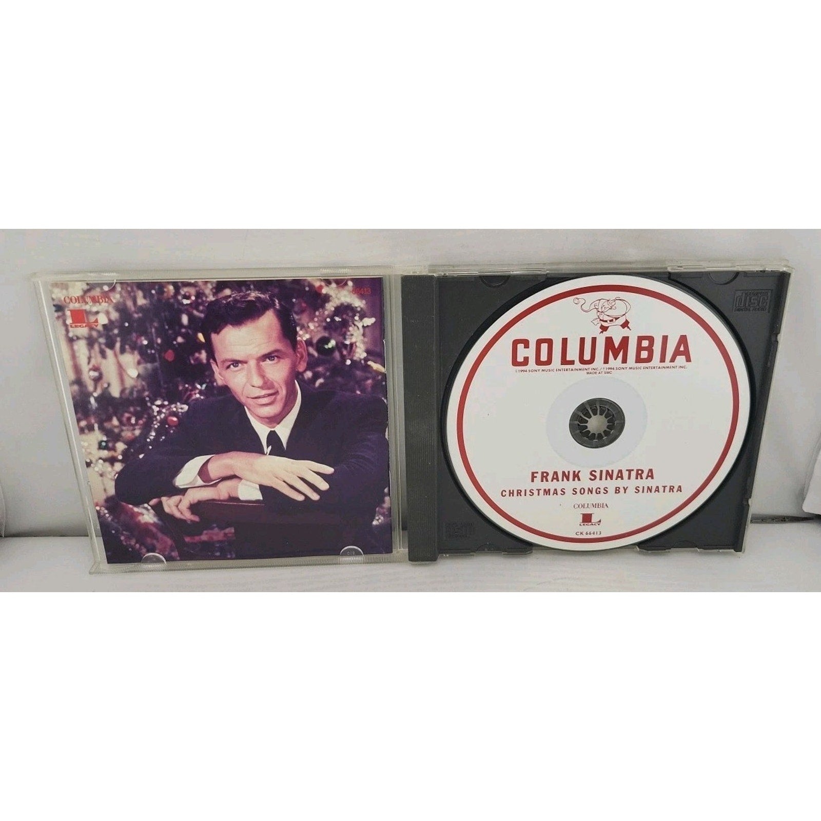 Christmas Songs by Sinatra by Frank Sinatra (CD, 1994)