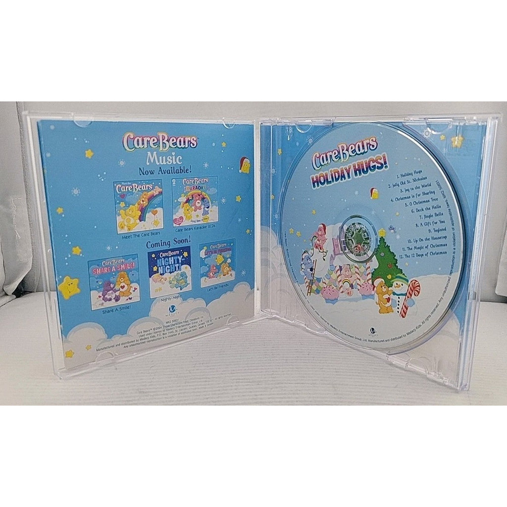 Holiday Hugs by Care Bears (CD, 2004)